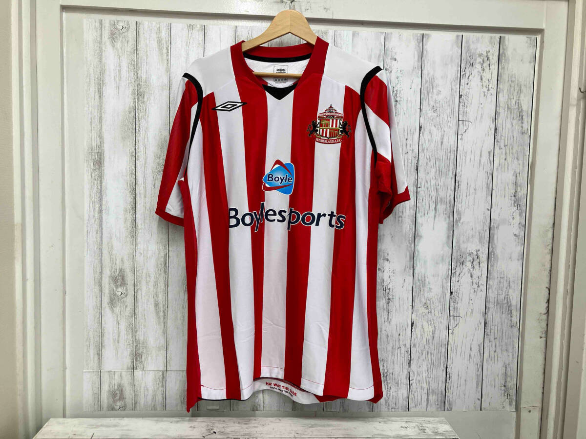 UMBRO SUNDERLAND A.F.C./ゲームシャツ 半袖Tシャツ_画像1