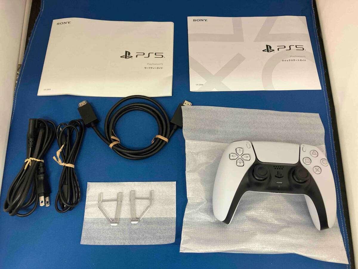 【1円スタート】SONY PlayStation 5(model group slim)(CFI2000A01) PS5 本体の画像6