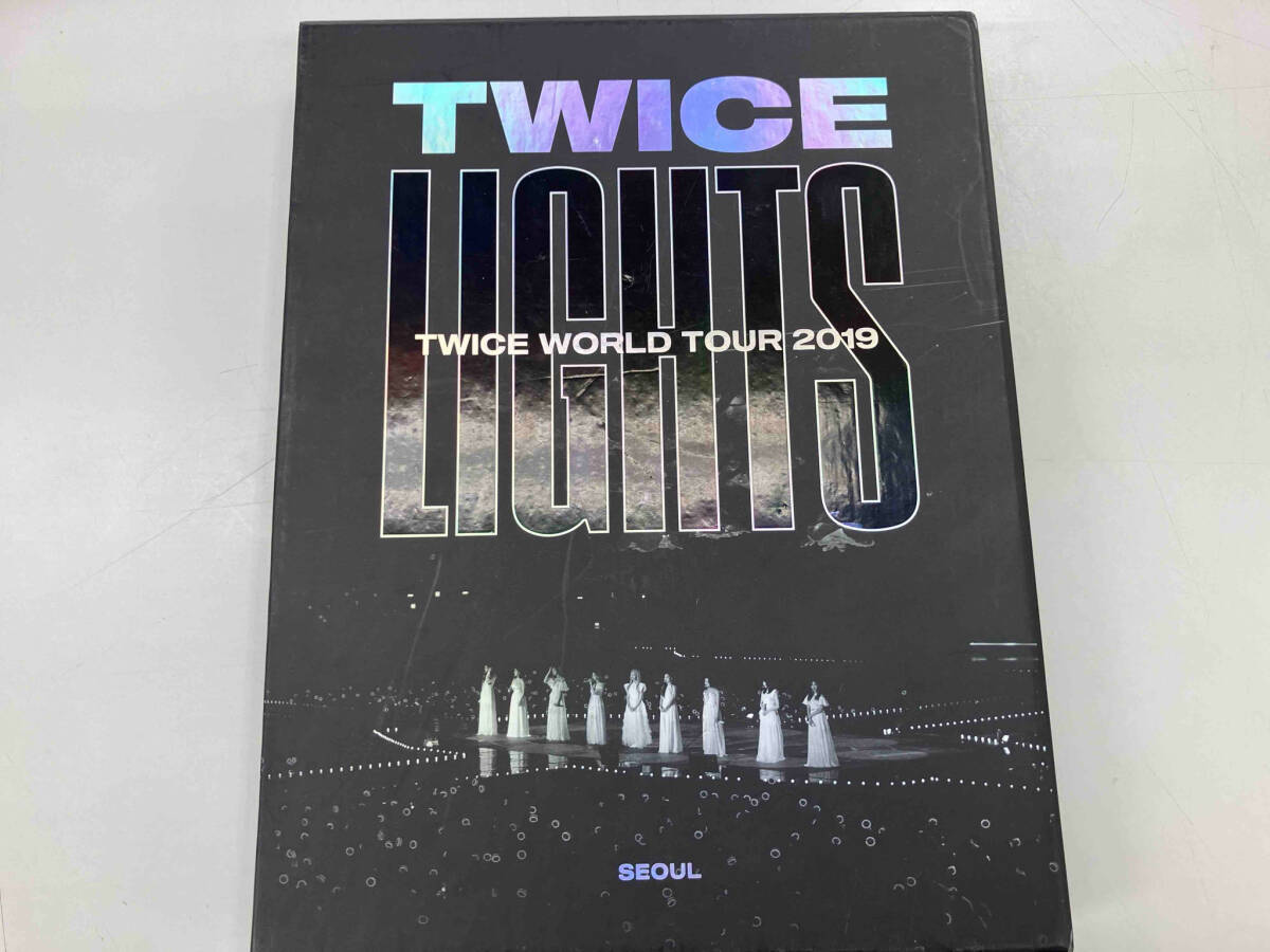 ジャンク DVD 【輸入版】TWICE WORLD TOUR 2019 'TWICELIGHTS' IN SEOUL_画像1