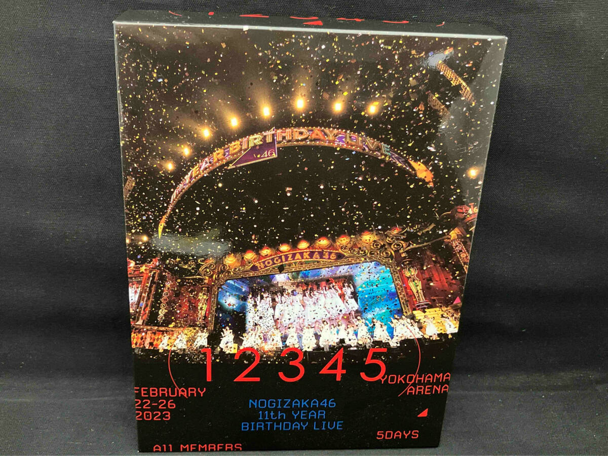 11th YEAR BIRTHDAY LIVE 5DAYS( complete production limitation record )(Blu-ray Disc)