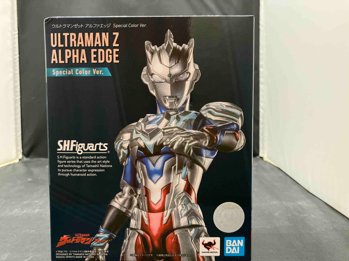 未開封 箱傷みあり S.H.Figuarts ウルトラマンゼット アルファエッジ Special Color Ver. ウルトラマンZの画像5