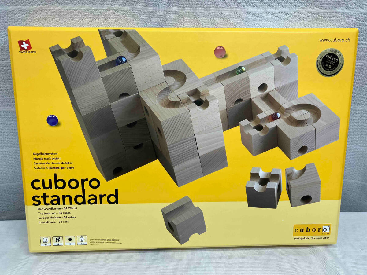 cuboro キュボロ standard 正規輸入品 積み木玩具 店舗受取可の画像1