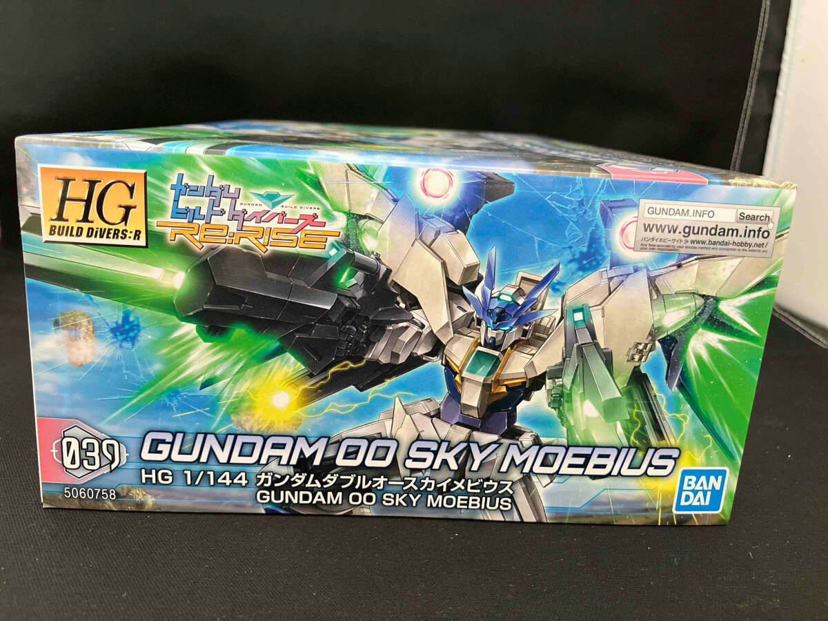 プラモデル バンダイ 1/144 ガンダムダブルオースカイメビウス HGBD:R 「ガンダムビルドダイバーズ Re:RISE」の画像3