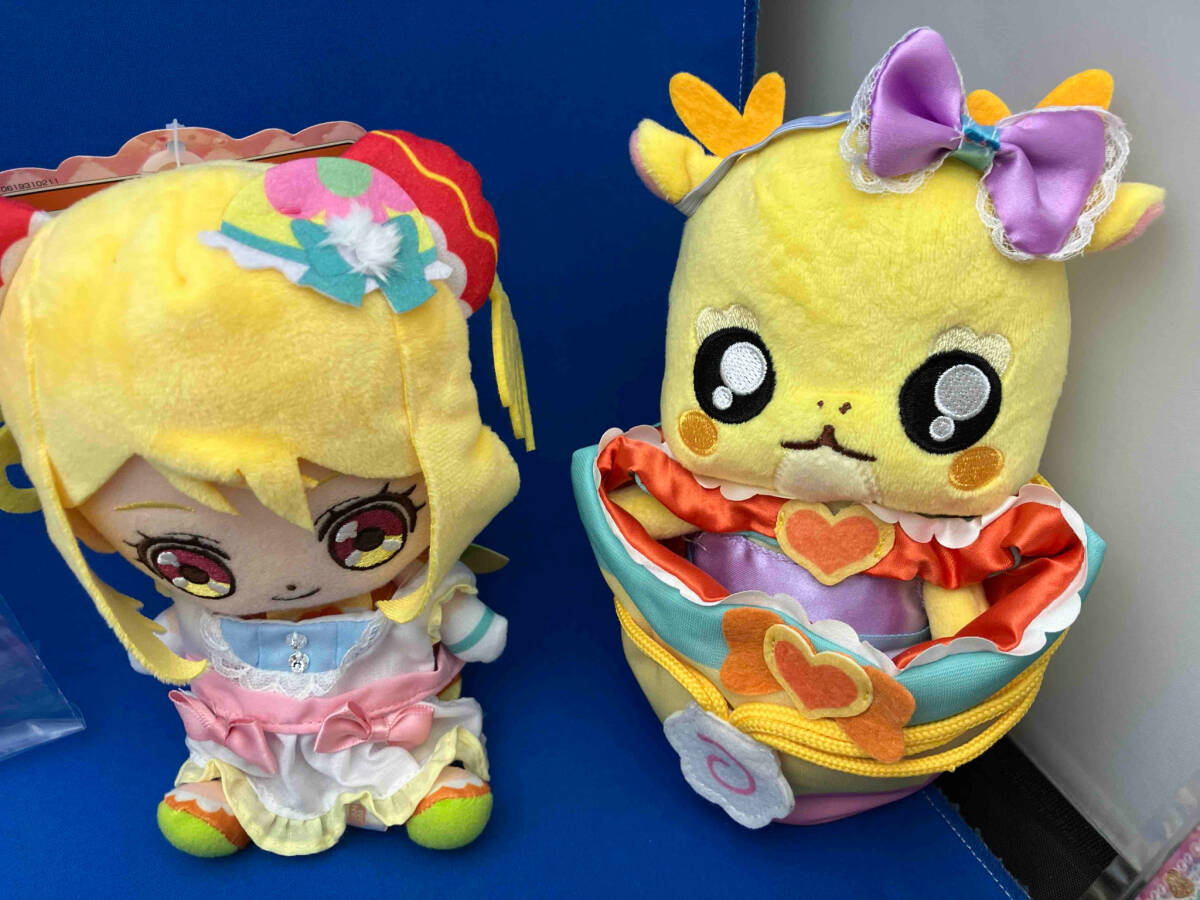 プリキュア　グッズ　大量　まとめ売り　デリシャスパーティ　プリキュア　フィギュア　ぬいぐるみ　トレカ　色紙　グッズ　大量　まとめ_画像4