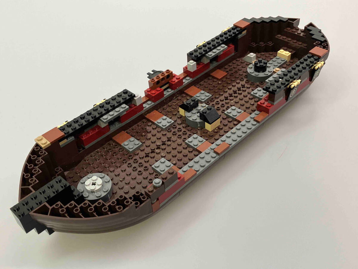 正規品LEGO レゴ パイレーツオブカリビアン 4195 アン王女の復讐号 現状品 難あり パーツ取りにも※組み立て説明書 ミニフィグ 帆