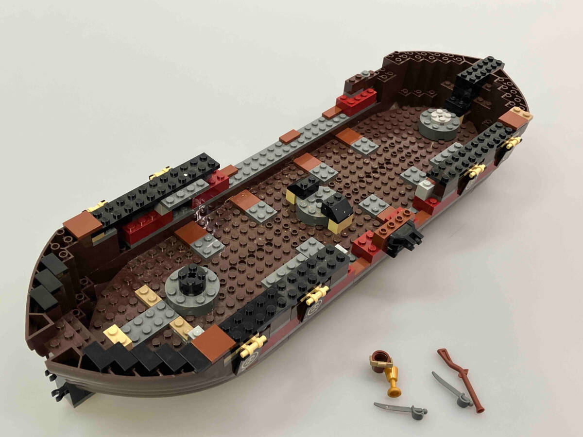 正規品LEGO レゴ パイレーツオブカリビアン 4195 アン王女の復讐号 現状品 難あり パーツ取りにも※組み立て説明書 ミニフィグ 帆の画像5
