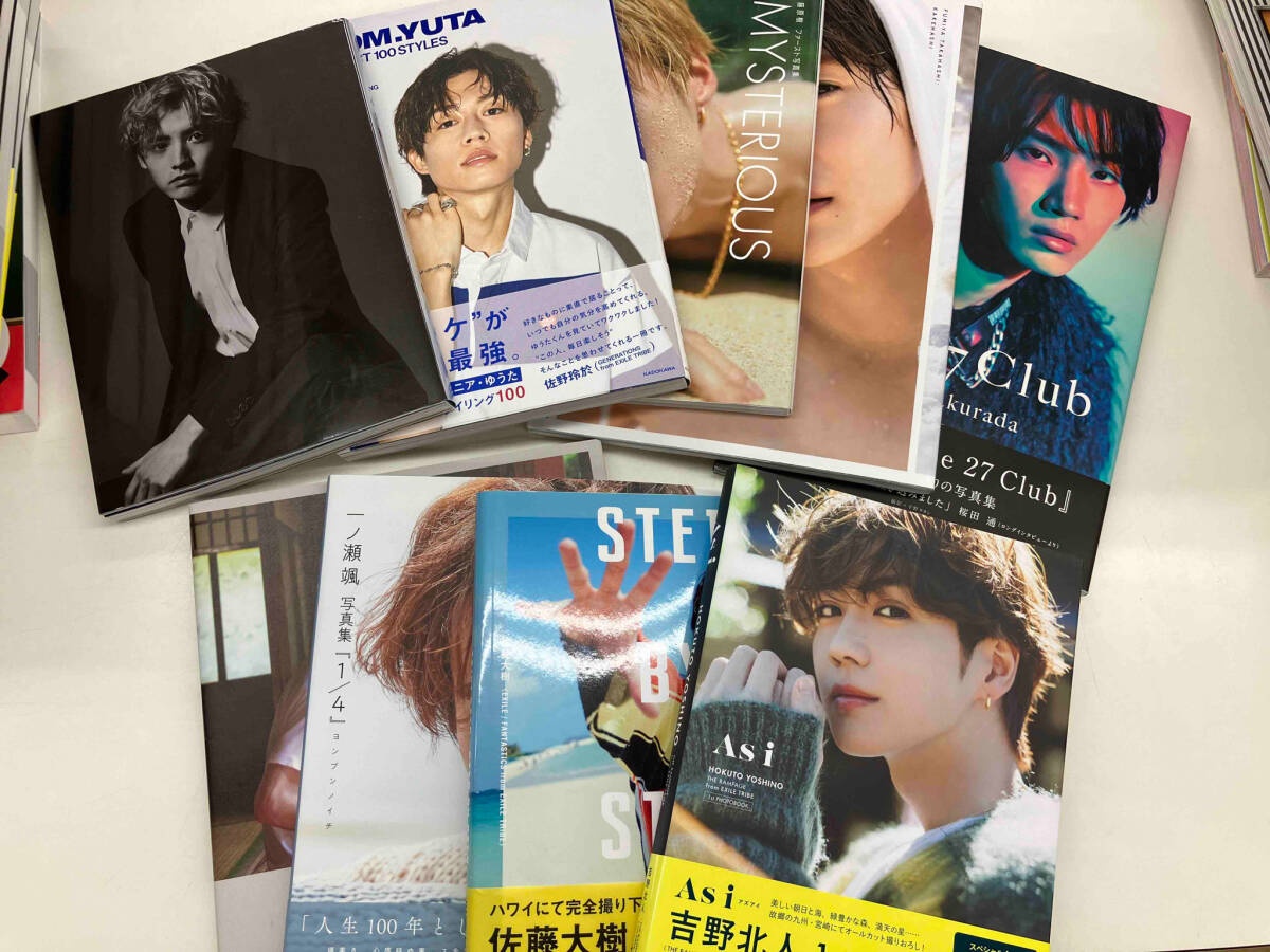 大人気新品セール ブ 写真集 男性タレントなど9冊セット 複数被写体
