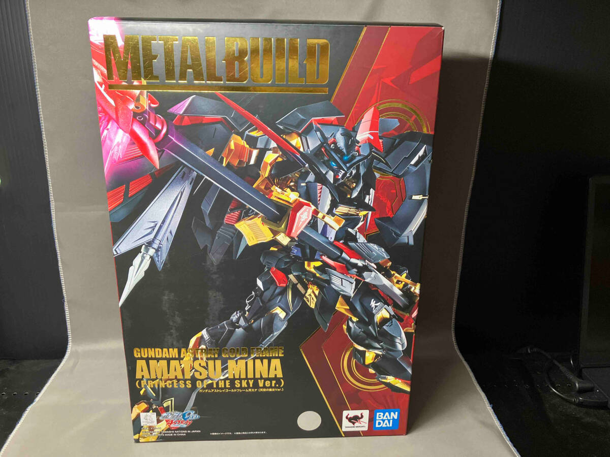 METAL BUILD ガンダムアストレイゴールドフレーム天ミナ(天空の皇女Ver.) 機動戦士ガンダムSEED ASTRAY_画像1