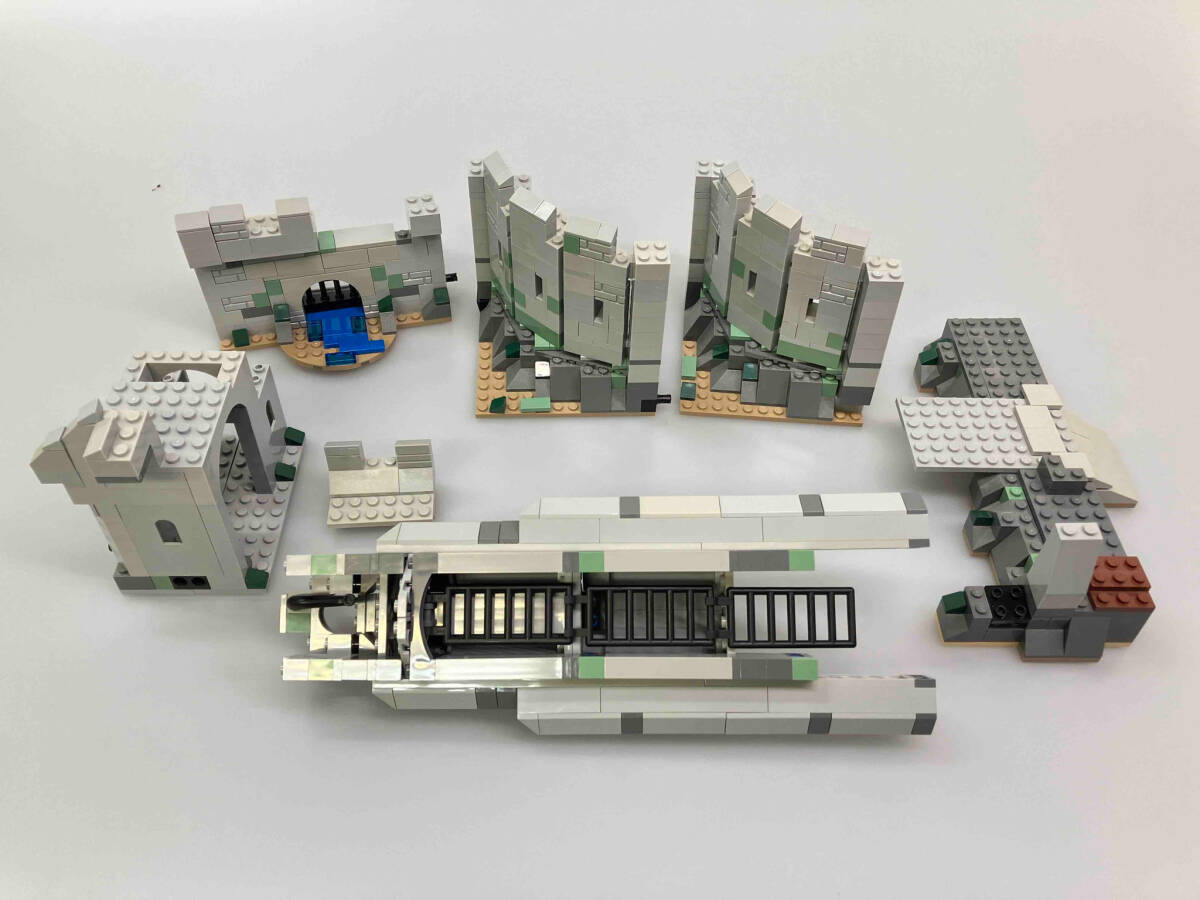 正規品LEGO 9474ヘルムズディープの戦い 9471ウルク=ハイ軍 レゴ ロード・オブ・ザ・リング2点セット まとめ売り 中古の画像3