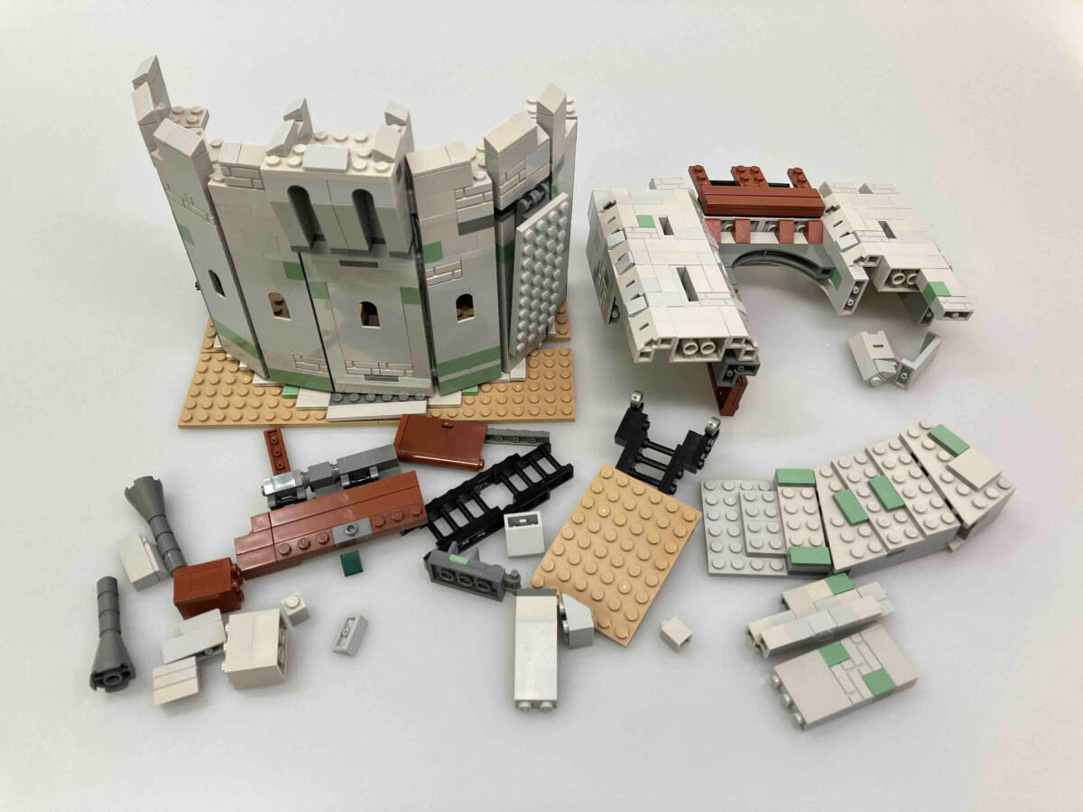 正規品LEGO 9474ヘルムズディープの戦い 9471ウルク=ハイ軍 レゴ ロード・オブ・ザ・リング2点セット まとめ売り 中古の画像4