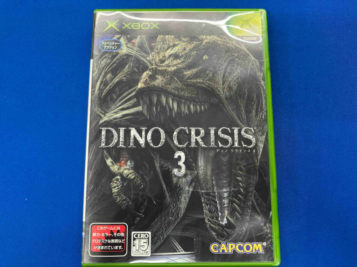 XBOX ディノクライシス3 DINO CRISIS3 カプコンの画像1