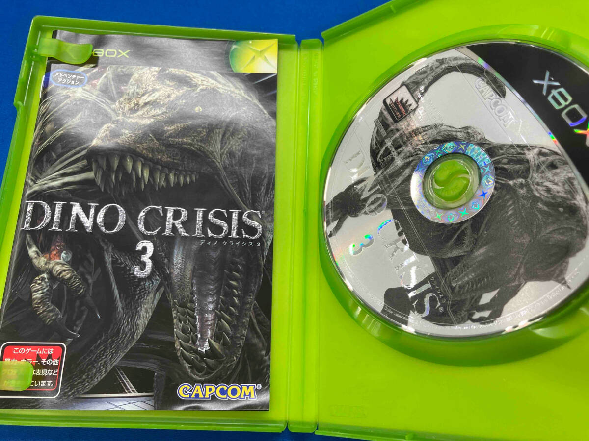 XBOX ディノクライシス3 DINO CRISIS3 カプコンの画像4