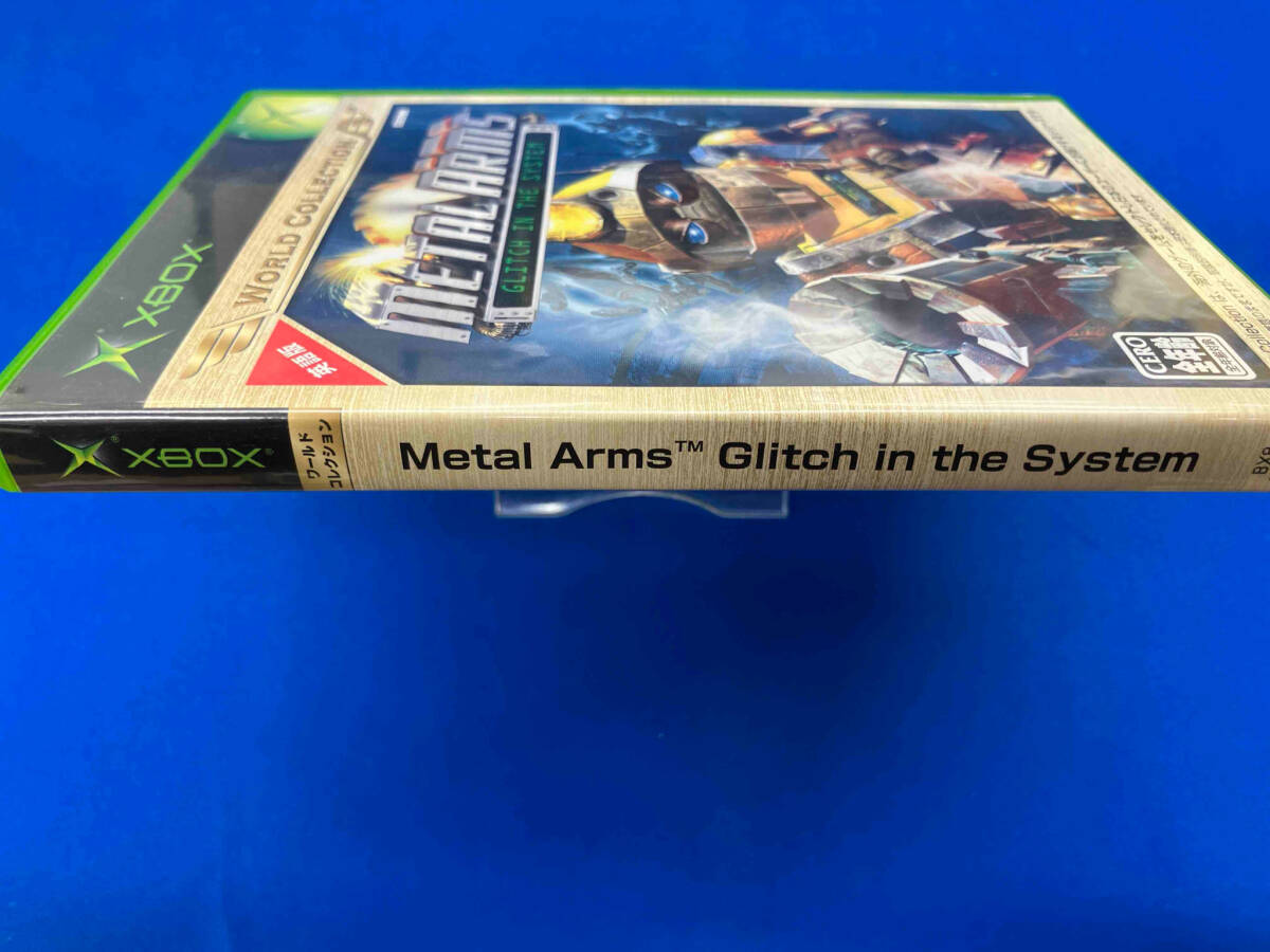 Xbox Metal Arms Glitch the System (メタルアームズ)(ワールドコレクション)