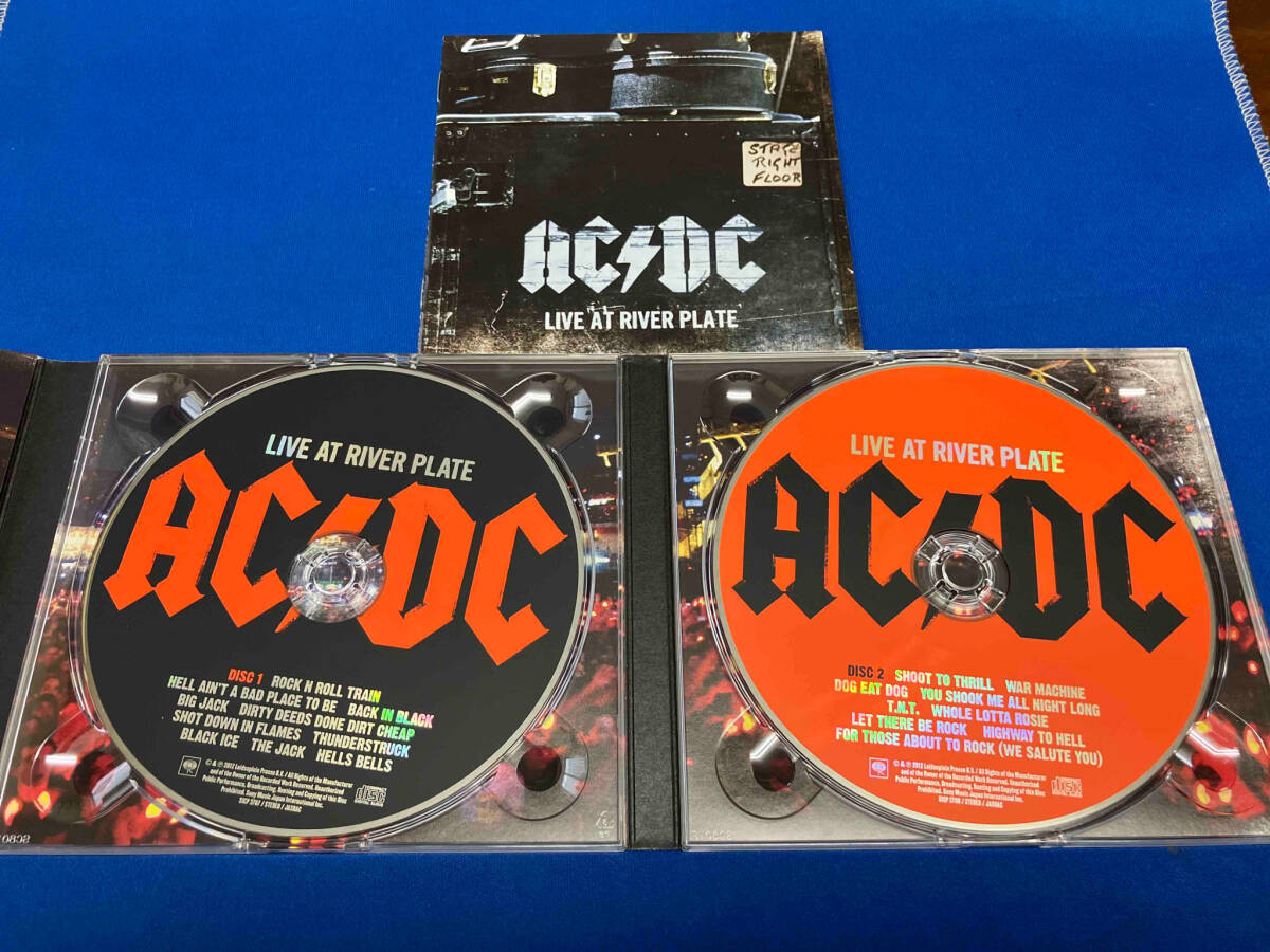 帯あり AC/DC CD ライヴ・アット・リヴァー・プレート_画像3