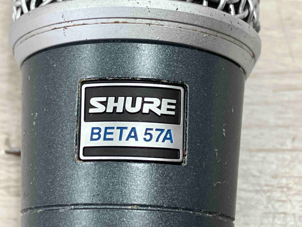 SHURE BETA 57A マイクの画像6