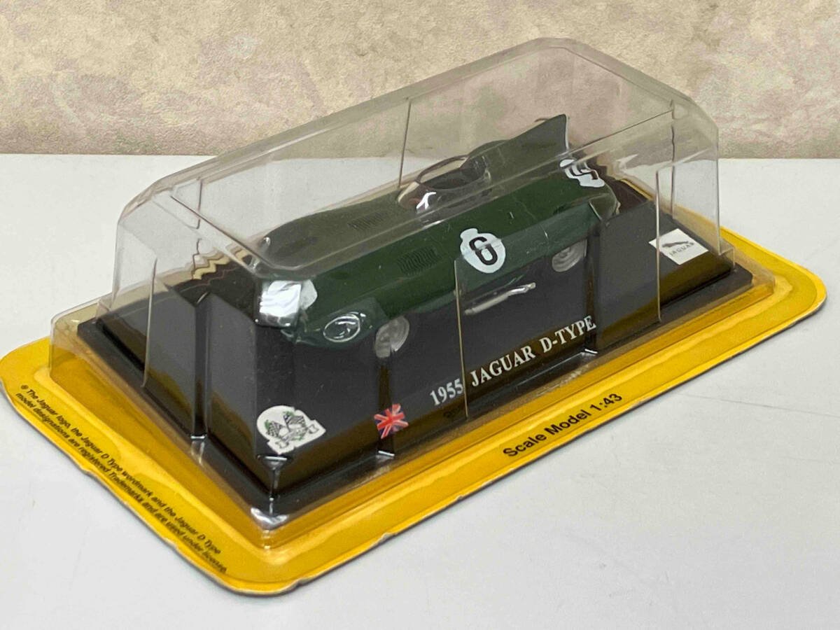 ミニカー デル・プラド 世界のレーシングカーコレクション 5台セット(4種) 1/43 ジャガーDタイプ シェルビーコブラ427 ボルボ850エステート_画像6