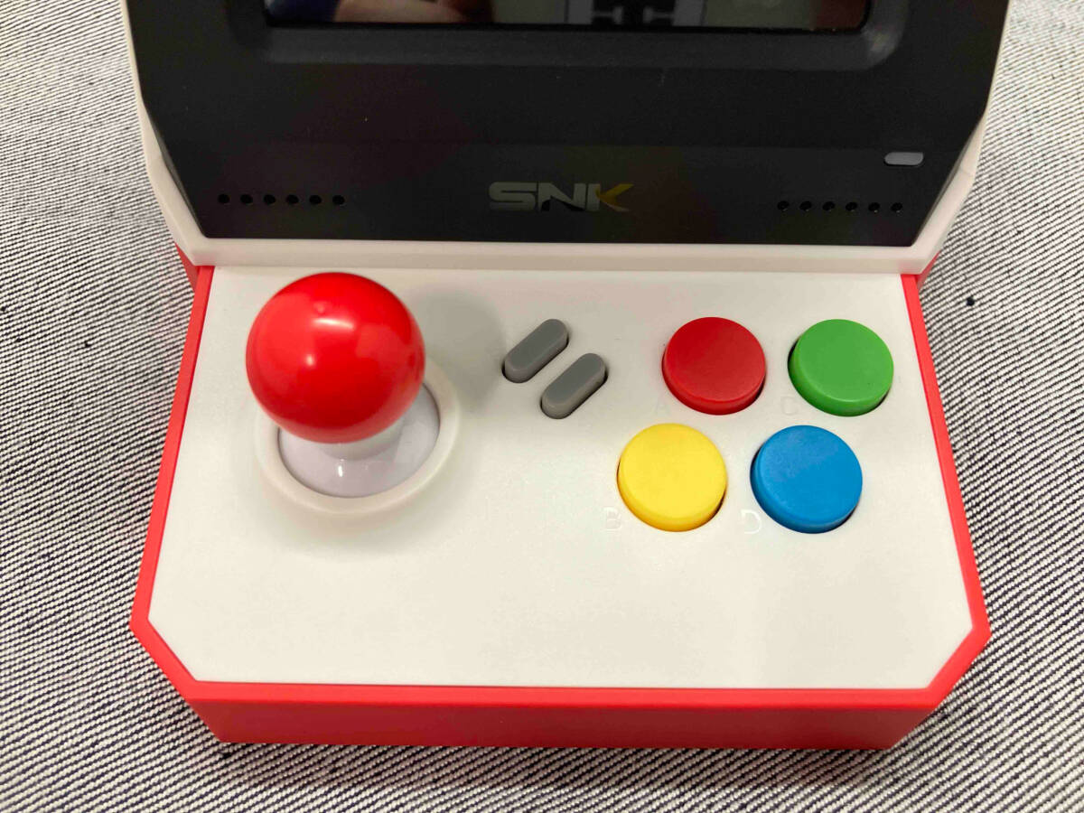 SNK NEOGEO mini ネオジオミニ 本体(ゆ22-06-07)の画像4