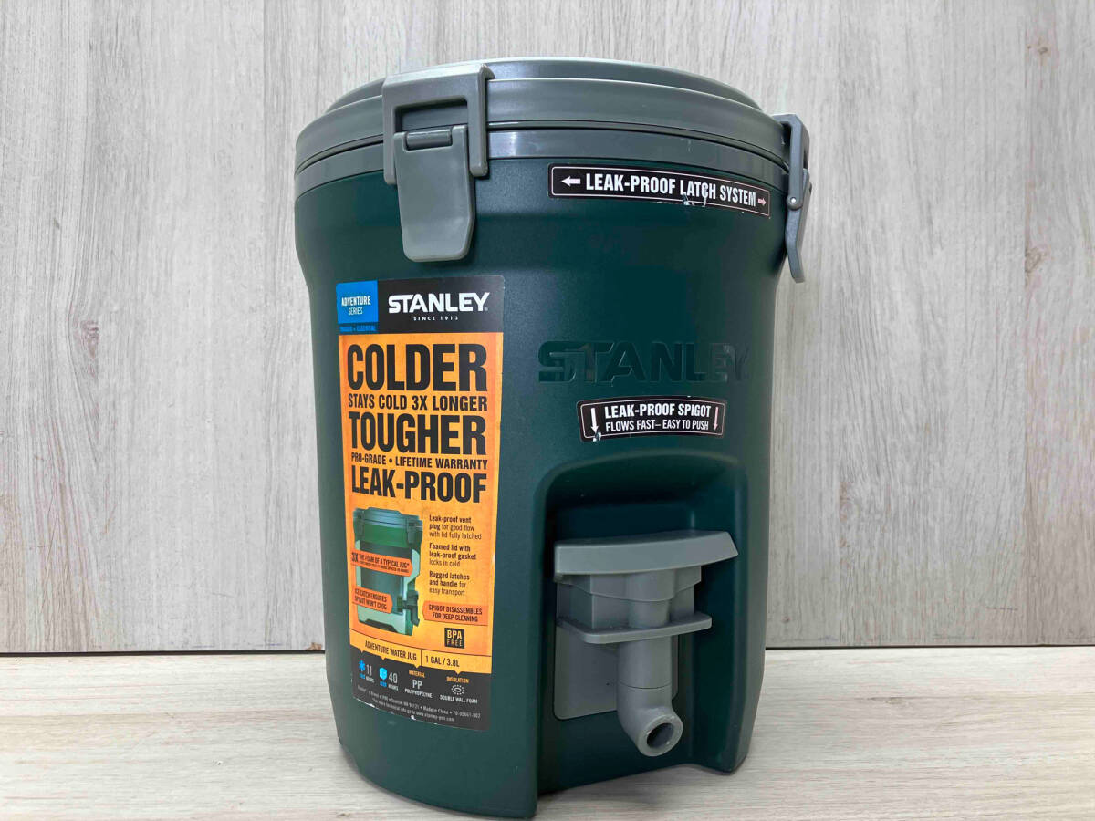 55%以上節約 ジャグ STANLEY/スタンレー ウォータージャグ 3.8L ボトル グリーン アウトドア キャンプ ジャグ