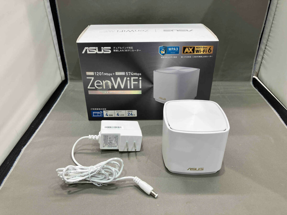 ASUS ZenWiFi AX Mini XD4 [1-PACK] 無線LAN/ルーター (※22-10-06)の画像1