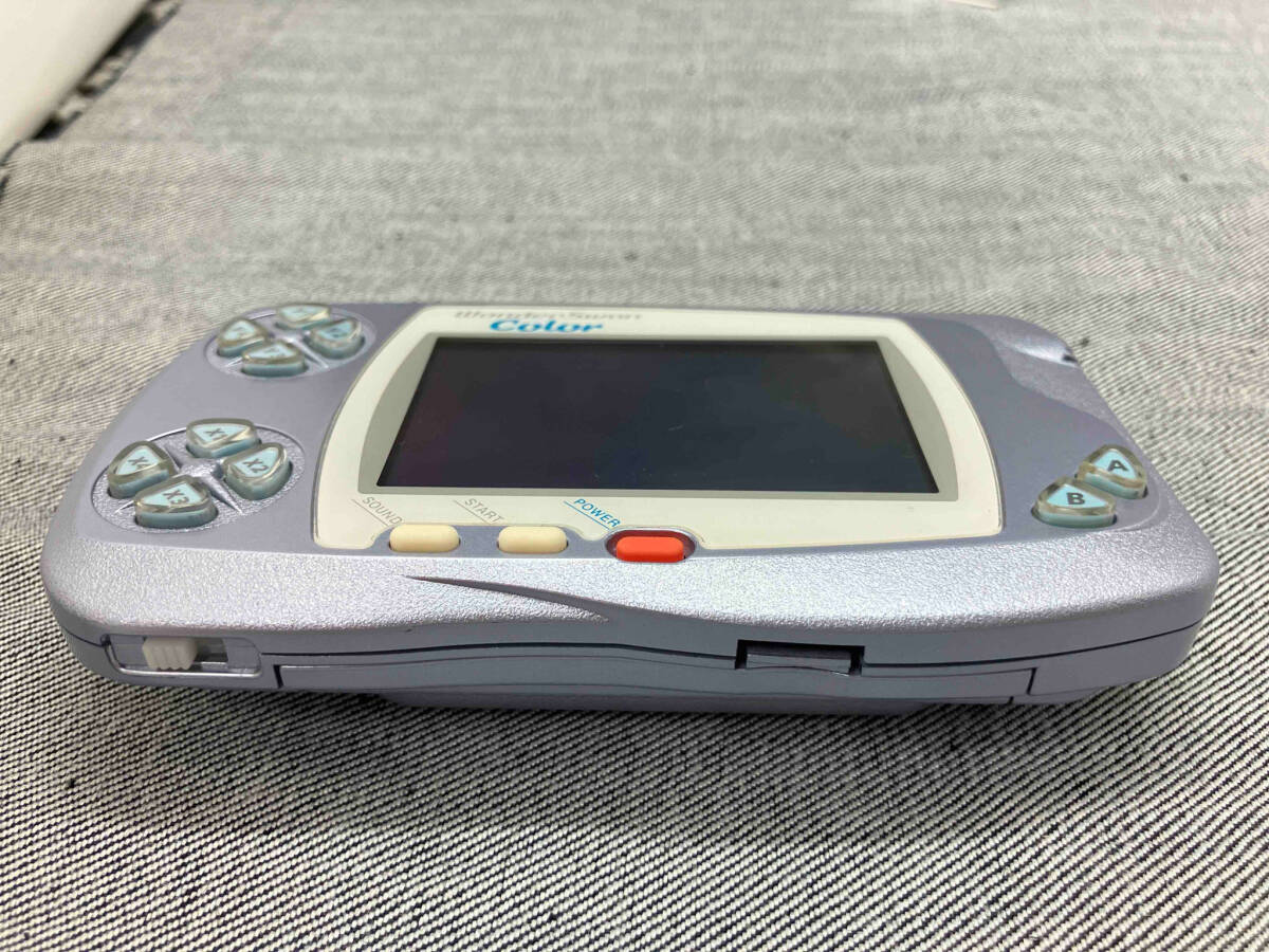 BANDAI WonderSwan Color ワンダースワンカラー 本体(ゆ22-06-10)の画像4