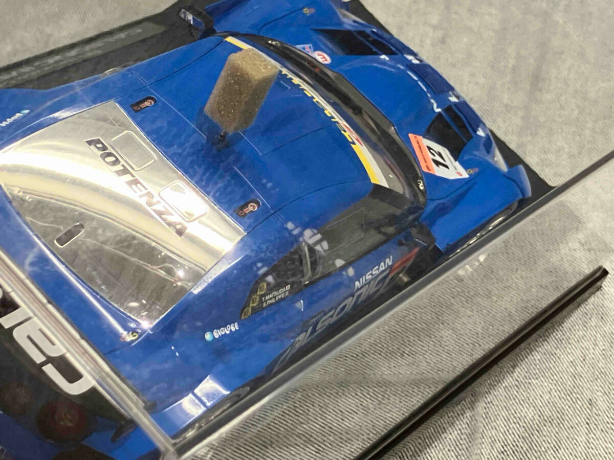 タミヤ 1/24 マスターワークコレクション カルソニック IMPUL GT-R(R35)(ゆ22-02-05)の画像7