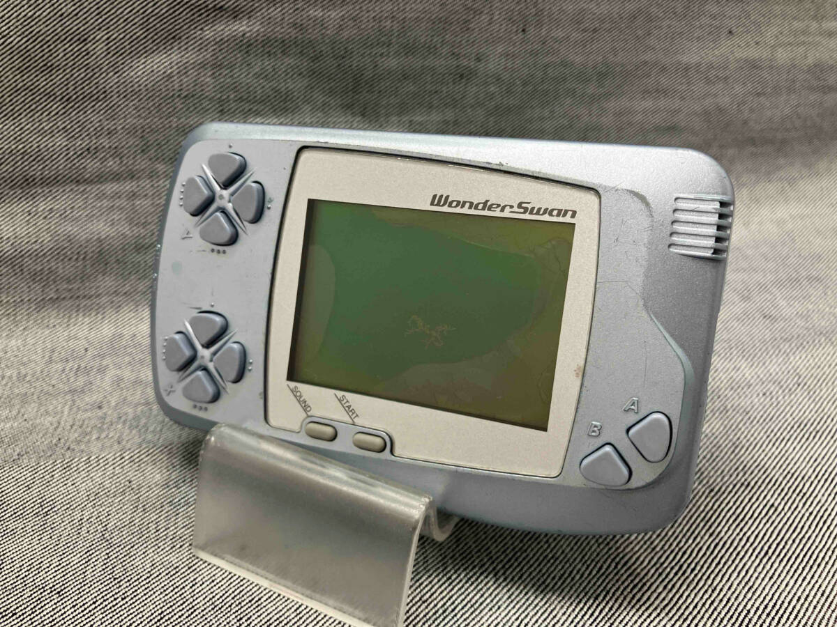 ジャンク 【1円スタート】BANDAI WonderSwan ワンダースワン 本体(ゆ22-06-15)の画像1