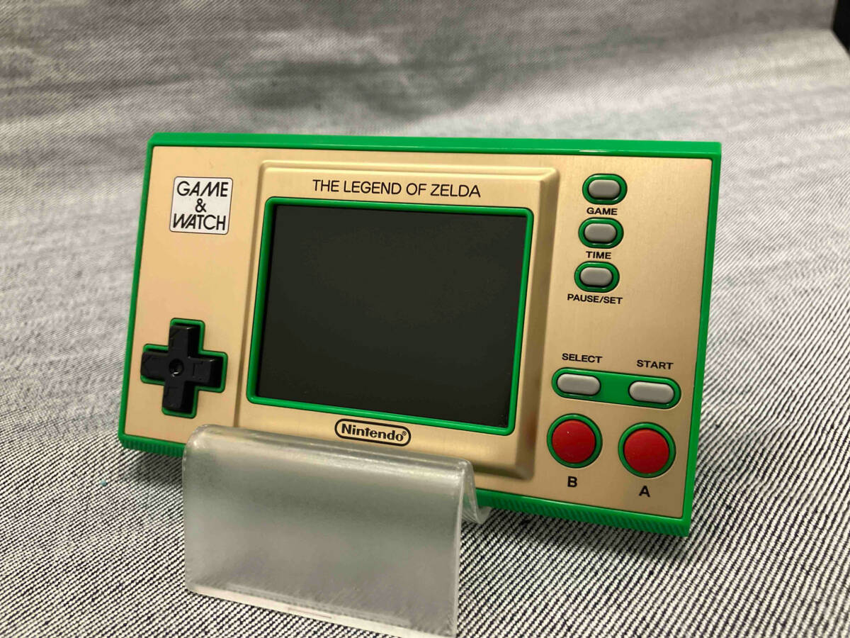 ニンテンドー GAME&WATCH ゲームアンドウォッチゼルダの伝説 本体(ゆ22-06-17)の画像2