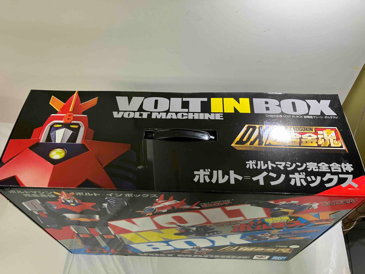 1円スタート　外箱あり DX超合金魂 VOLT IN BOX 超電磁マシーン ボルテスV 超電磁マシーン ボルテスV_画像8