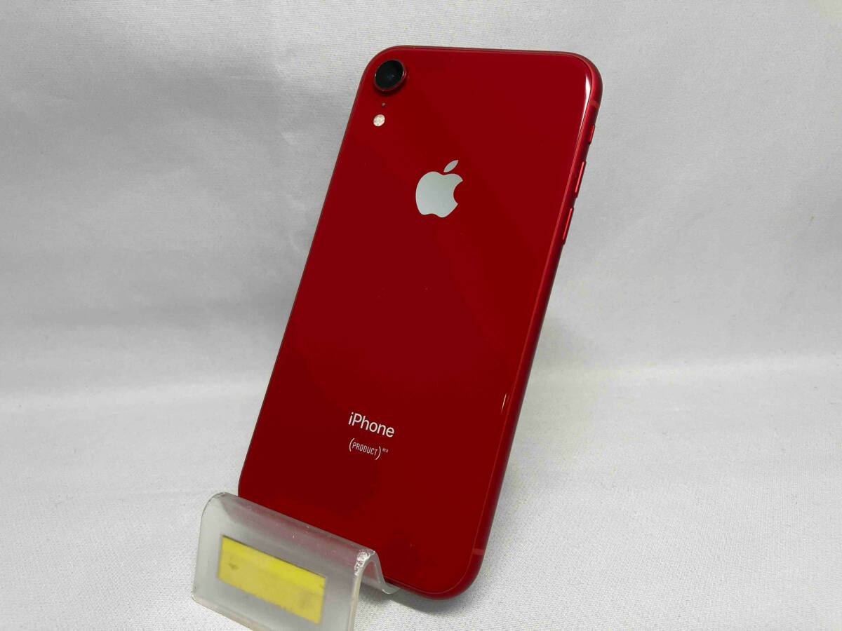 SoftBank 【SIMロックなし】NT062J/A iPhone XR 64GB レッド SoftBank_画像1