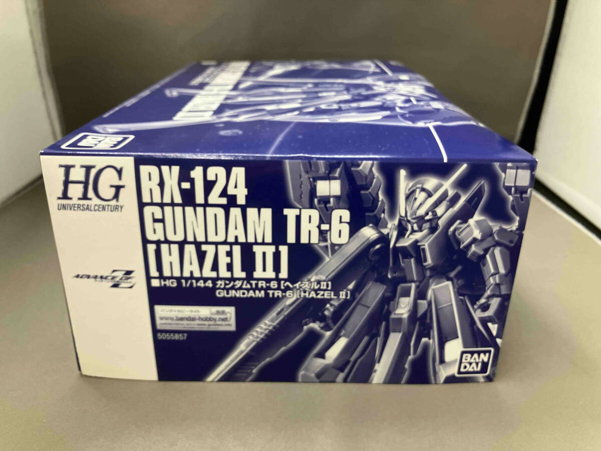 バンダイ 1/144 HG RX-124 ガンダム TR-6 ヘイズル2 ADVANCE OF Z ティターンズの旗のもとに(22-03-04)の画像2