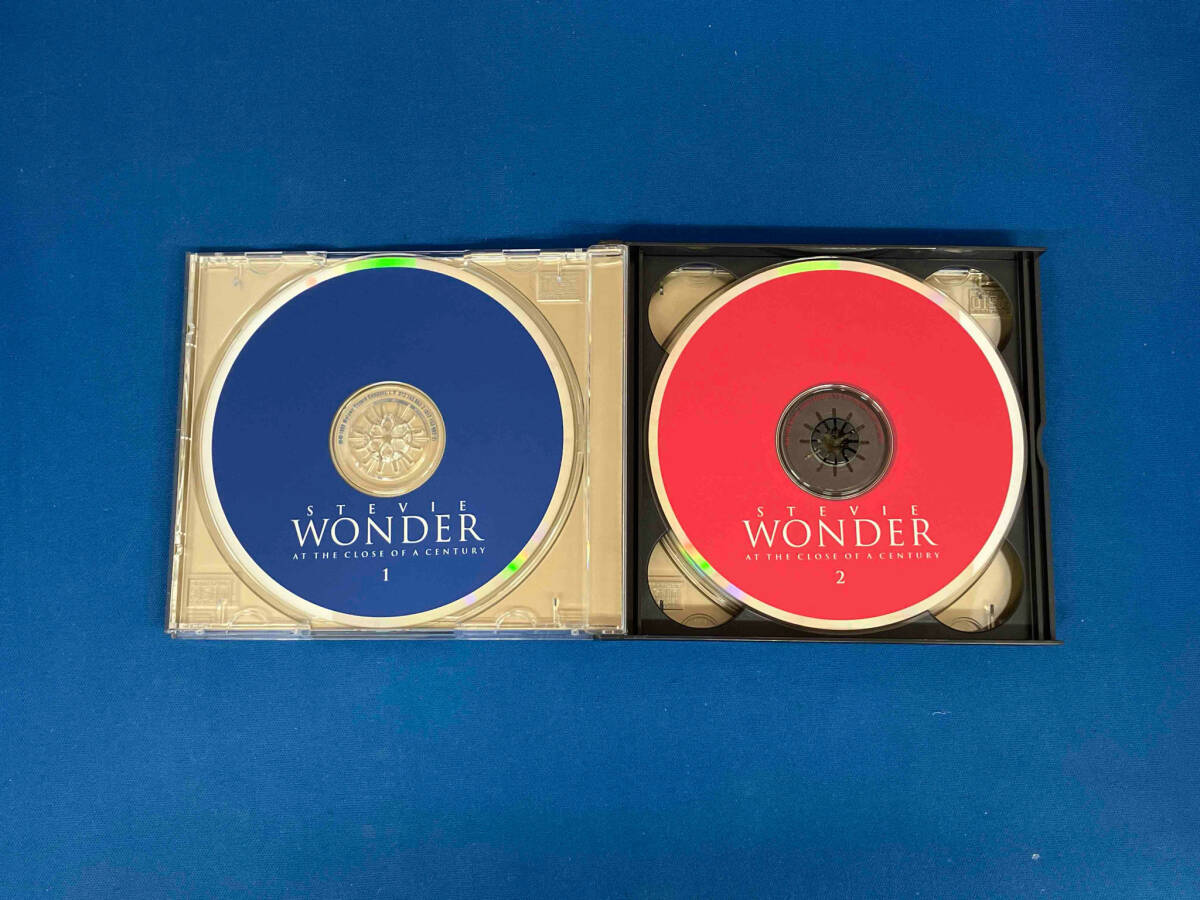 STEVIE WONDER AT THE CLOSE OF A CENTURY /スティーヴィー・ワンダー/CD4枚組ボックスの画像5