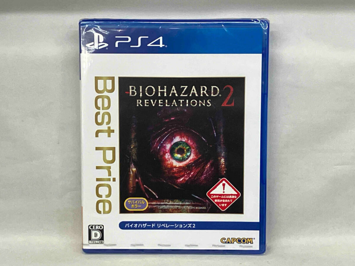 （未開封） PS4 バイオハザード リベレーションズ2 PlayStation 4 Best Priceの画像1