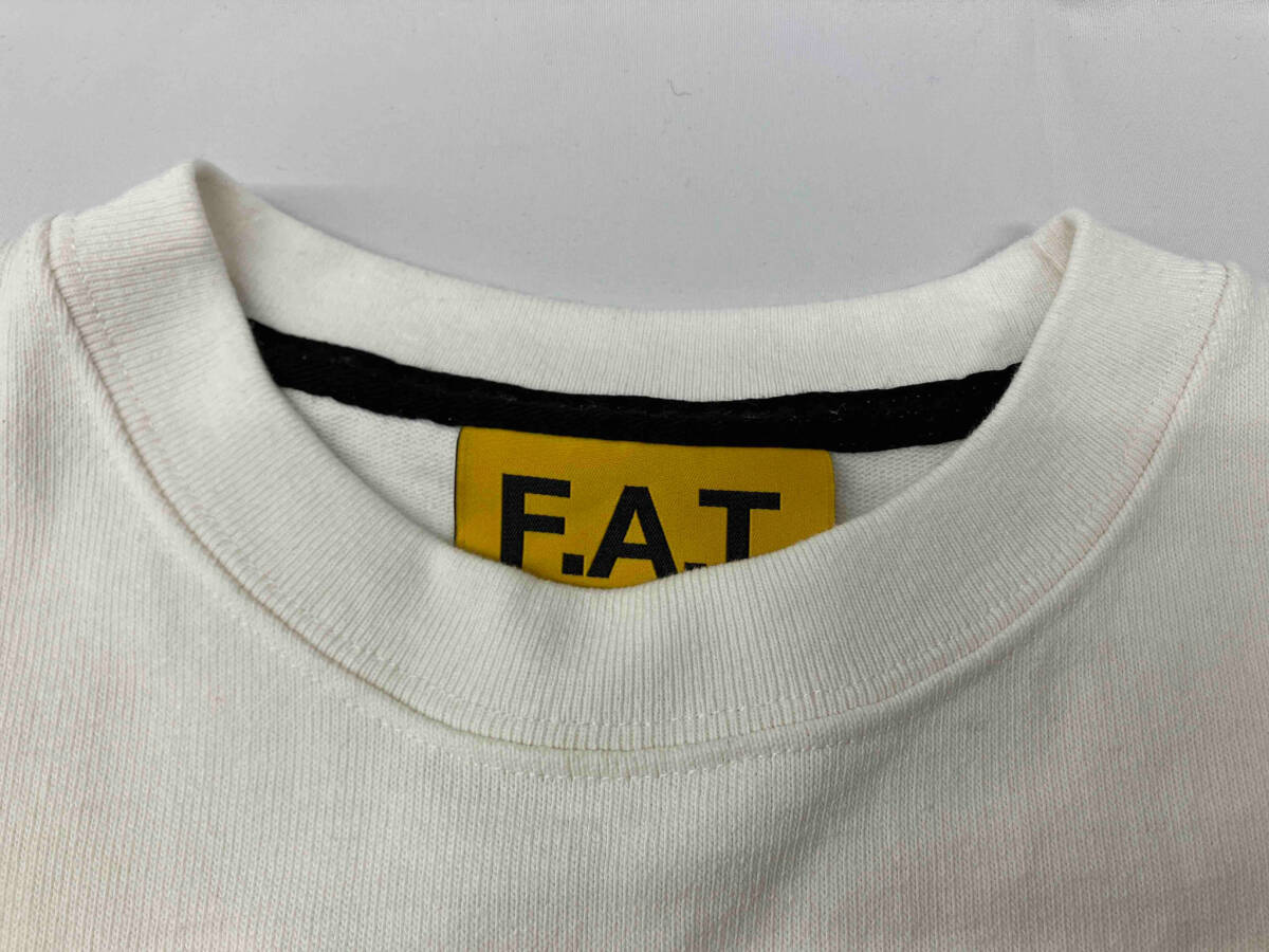 FAT sb Kevin Metallier エフエーティー　コラボTシャツ 半袖Tシャツ　ホワイト サイズSKINNY_画像5