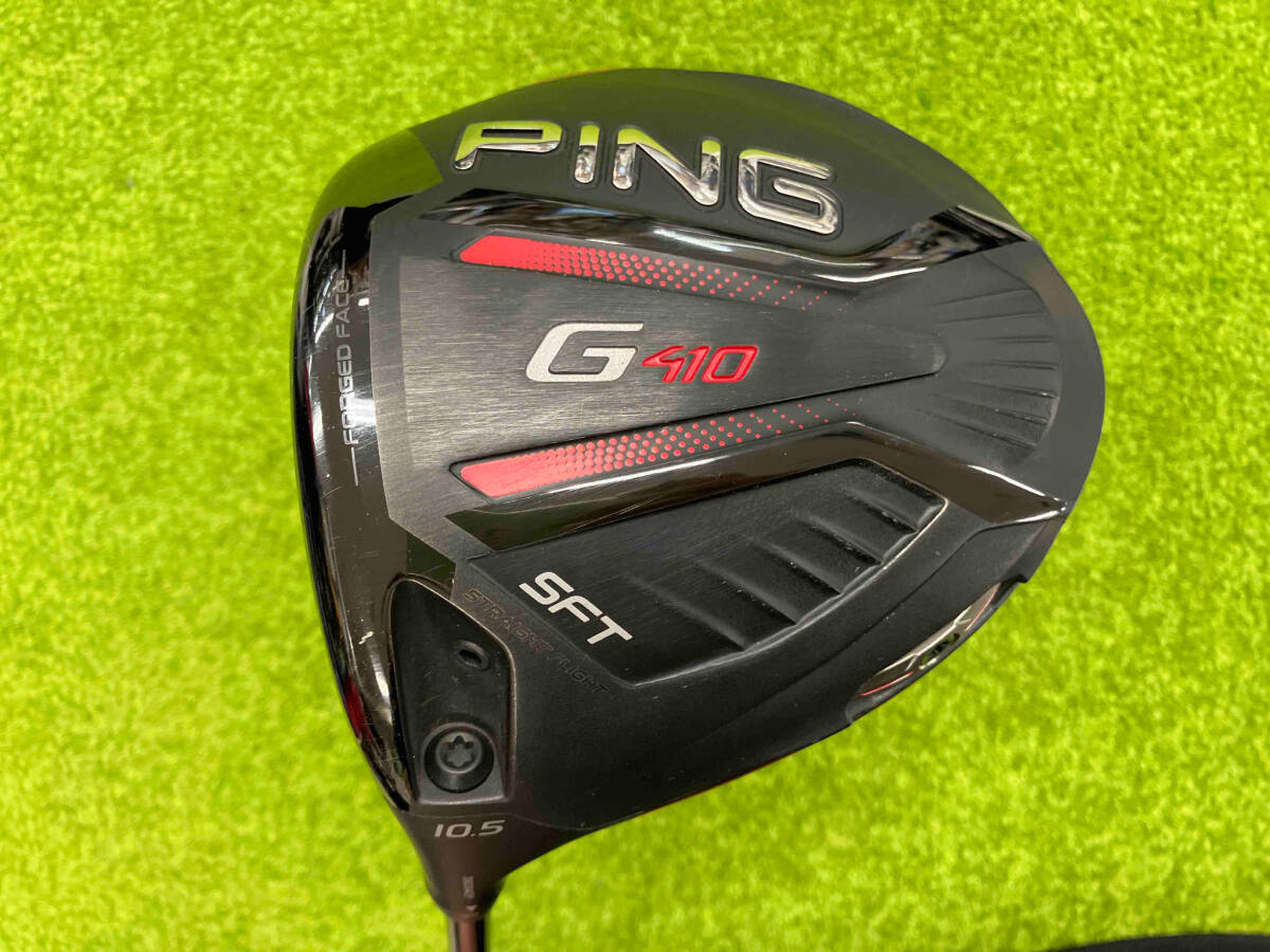レフティ ピン PING G410 SFT ドライバー フレックスS ヘッドカバー付き