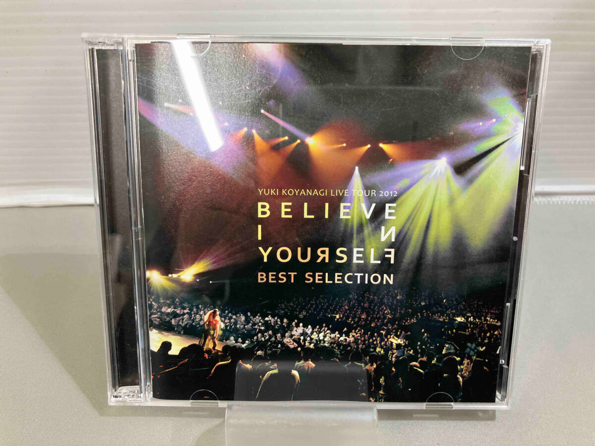 帯あり 小柳ゆき CD YUKI KOYANAGI LIVE TOUR 2012 Believe in yourself Best Selection(DVD付)の画像1