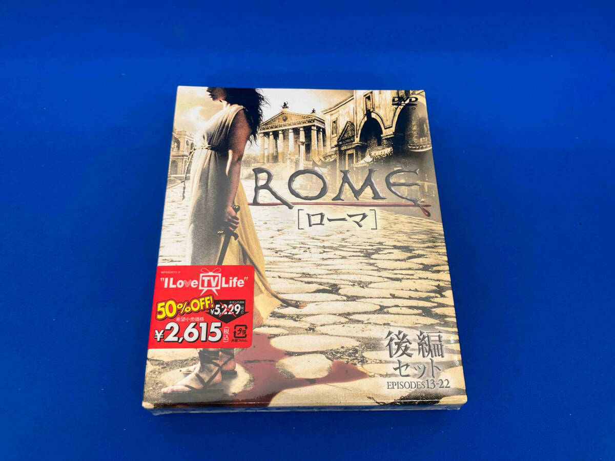 美品　未開封品 DVD ROME[ローマ]_画像1