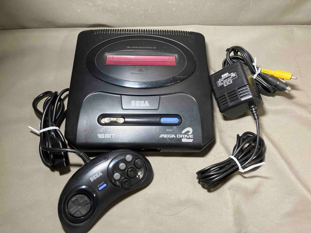 ジャンク SEGA MEGA DRIVE 1GBIT HAA-2502の画像1