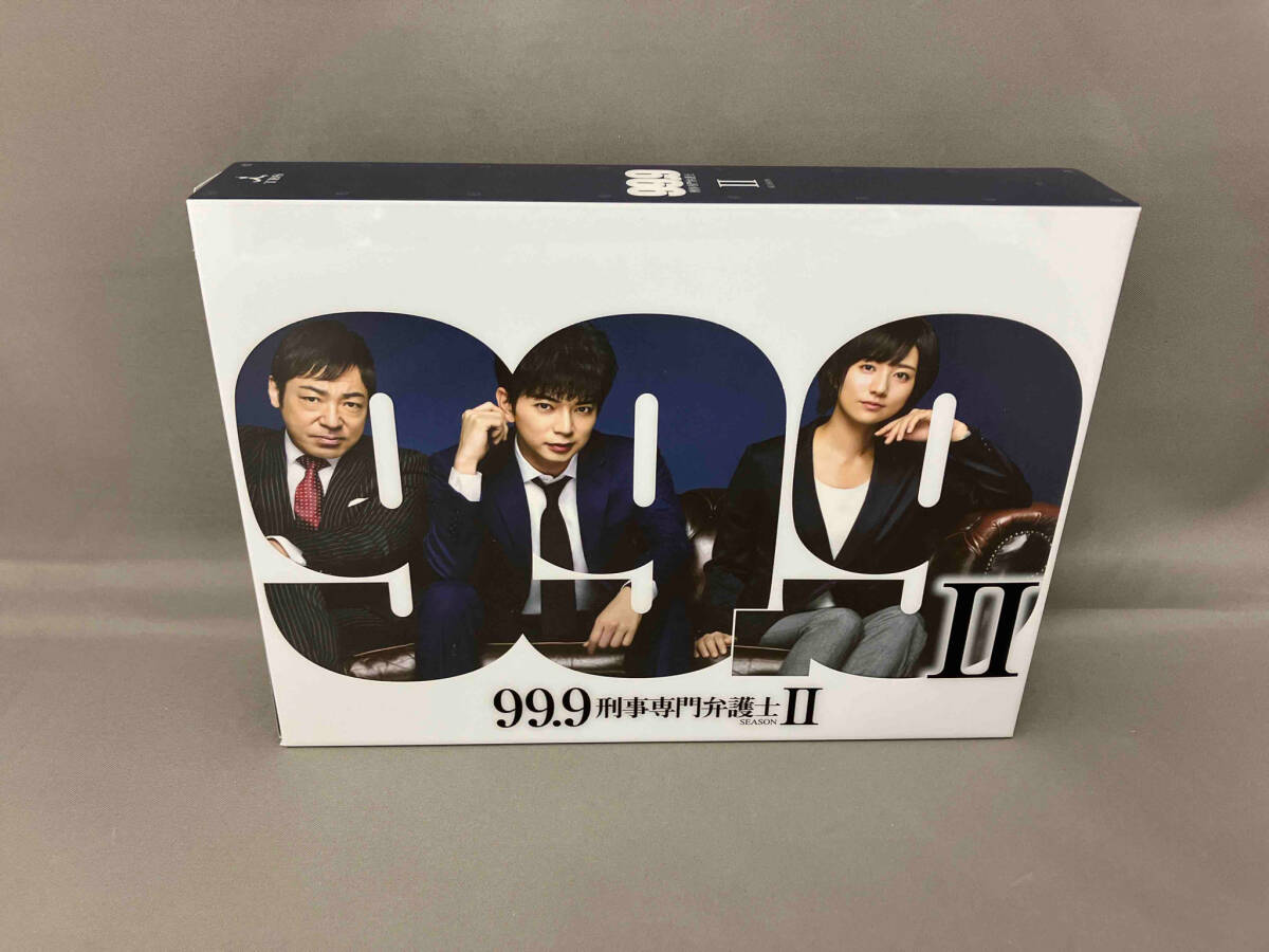 帯あり 99.9-刑事専門弁護士- SEASON Ⅱ Blu-ray BOX(Blu-ray Disc)_画像2