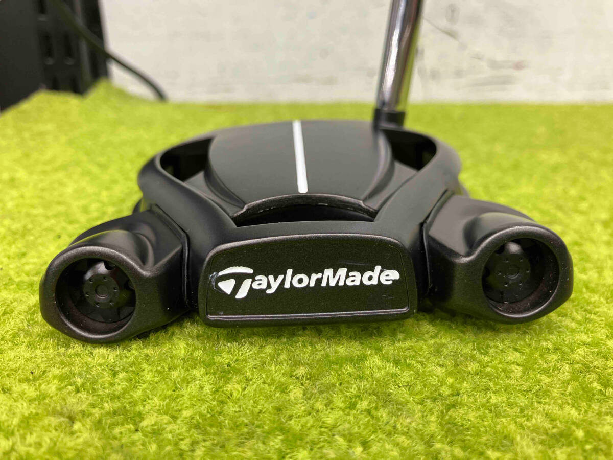 Taylormade/ Spider Tour BLACK DOUBLE / オリジナルスチールシャフト/ テイラーメイド/ 左利き用/ テイラーメイド/ パター　ゴルフクラブ_画像4