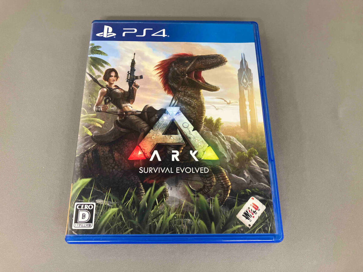 PS4 ARK: SURVIVAL EVOLVED_画像1