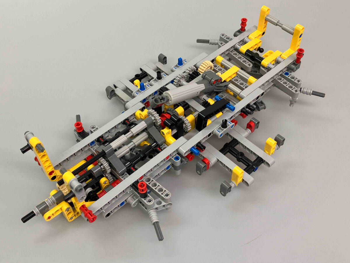 正規品LEGO 8295 パワーリフト レゴテクニック 中古の画像2
