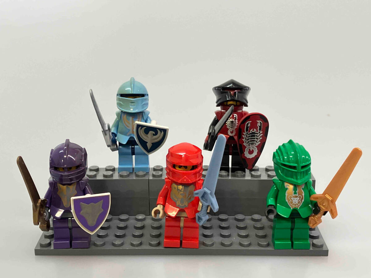 正規品LEGO 8877 ブラデックの暗黒の要塞 レゴ ナイトキングダム Knights Kingdom 中古の画像2