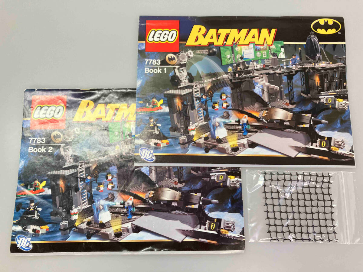 正規品LEGO 7783 バットケーブ ペンギンとミスター・フリーズの侵略 レゴ バットマン 中古の画像7
