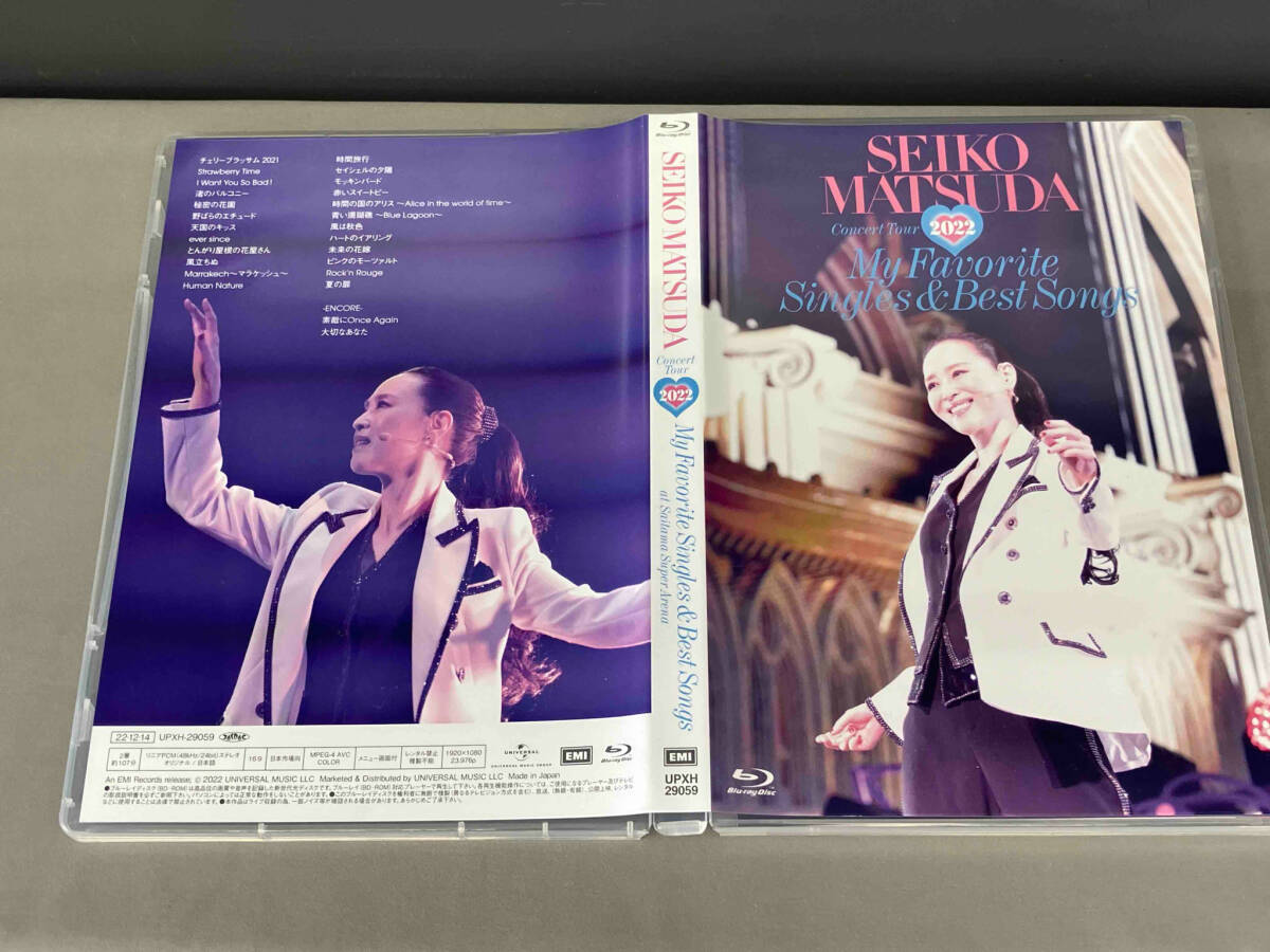 Seiko Matsuda Concert Tour 2022 My Favorite Singles & Best Songs at Saitama Super Arena(初回限定版)(Blu-ray Disc)_画像5