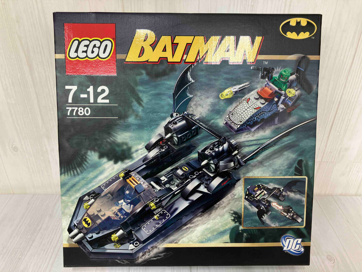 未開封 LEGO 7-12 7780 BATMAN バットボート キラークロックを探せの画像1