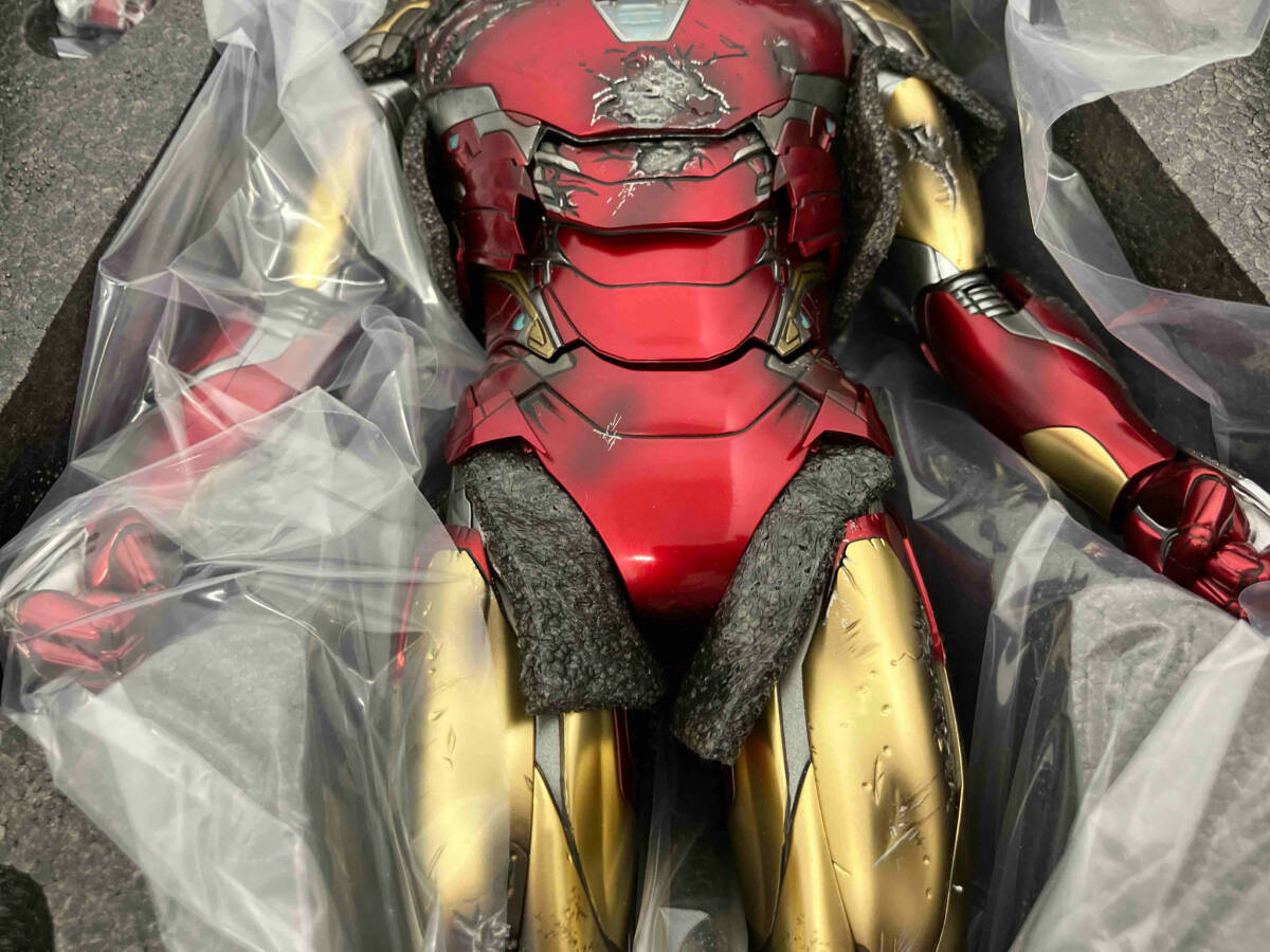 ホットトイズ アイアンマン・マーク85(バトルダメージ版) 1/6 ムービー・マスターピース DIECAST アベンジャーズ/エンドゲーム_画像9