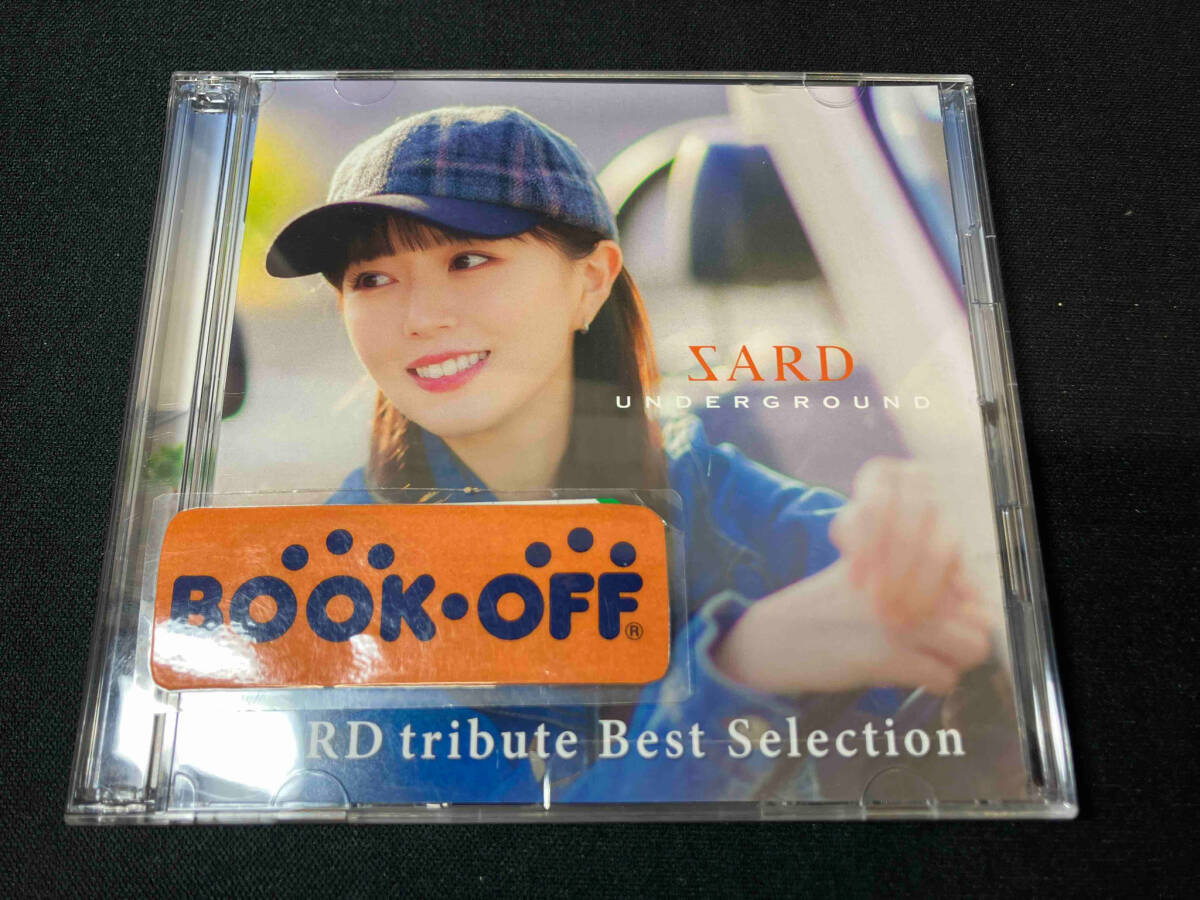 SARD tribute Best Selection CD＋Blu-rayの画像1
