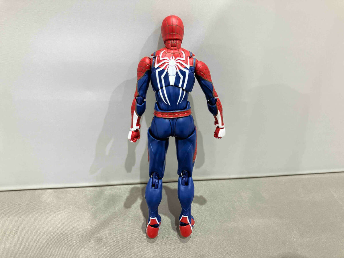 バンダイ S.H.フィギュアーツ マーベル スパイダーマン アドバンススーツ 初回特典 専用台座付属(ゆ23-08-13)の画像3