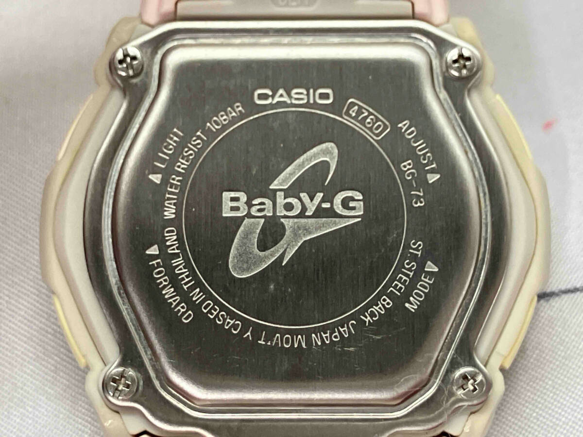 ジャンク 【1円スタート】【電池切れ】CASIO カシオ Baby-G クォーツ 腕時計(ゆ23-04-11)の画像3