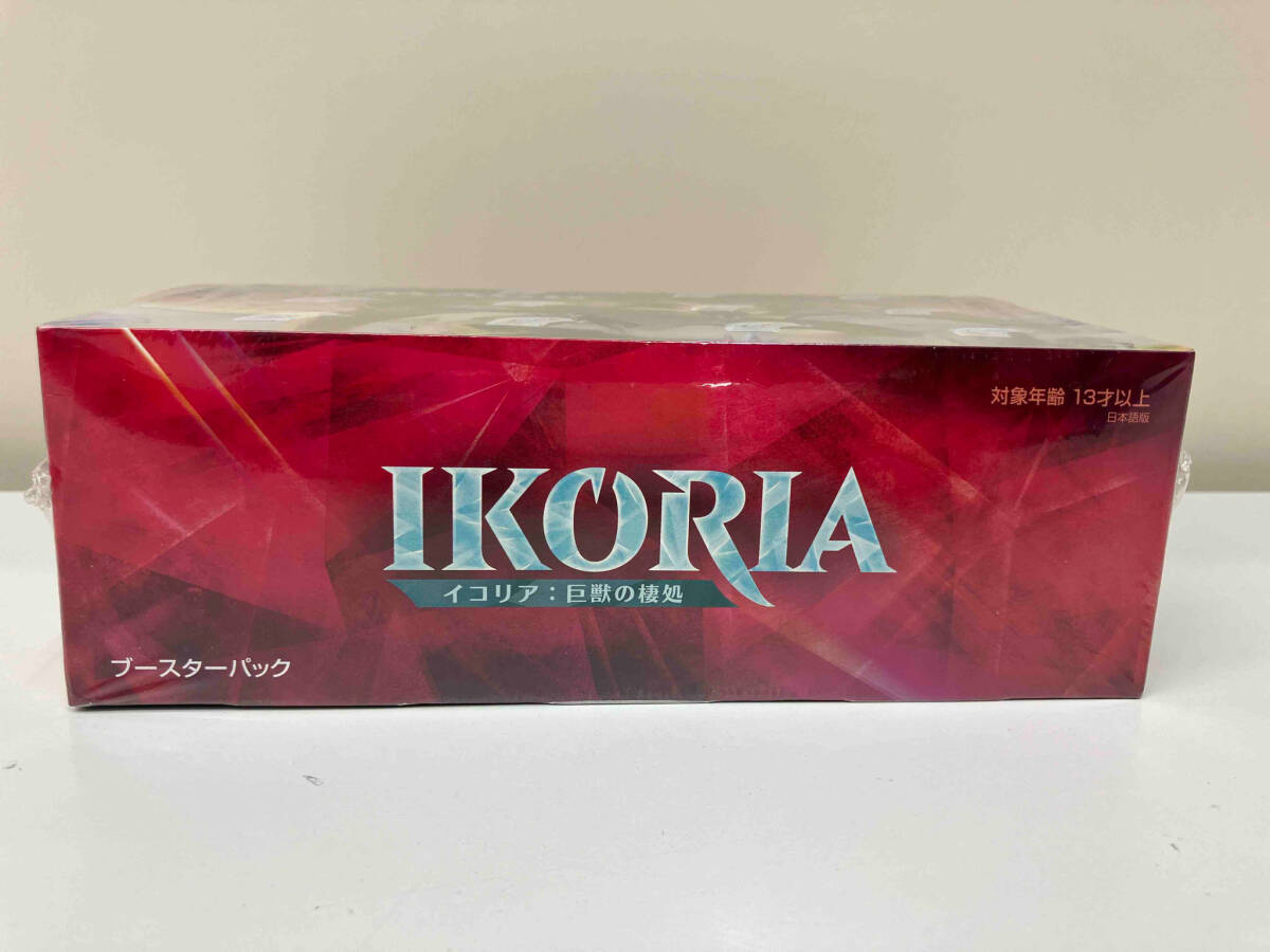 [ unopened goods ]MTG IKORIAiko rear :... . place booster pack Japanese edition 
